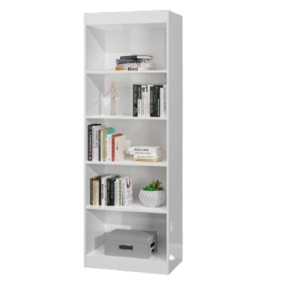 Estante Livreiro Multiuso 4 Prateleiras 1,78m Office Branco J&a Branco