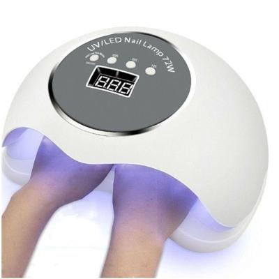 Cabine Estufa 72w Digital Secagem Rapida