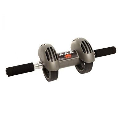 Roda Dupla de Abdominal e Lombar Wct Fitness 4013