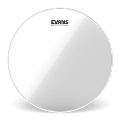 Pele Batedeira-resposta Caixa-tom 12\'\' Evans G1 Transparente [f035]