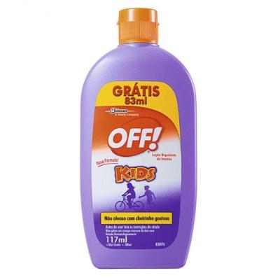 Repelente Off Kids Johnson 200ml