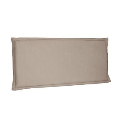 Cabeceira Painel Garden Queen 160cm Suede Bege