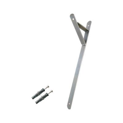 Suporte Para Botijao De Gas Para Parede Reforçado - Cor: Branco