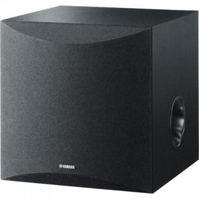Caixa Subwoofer Para Teclado Yamaha Ks-sw100 Preta [f002]