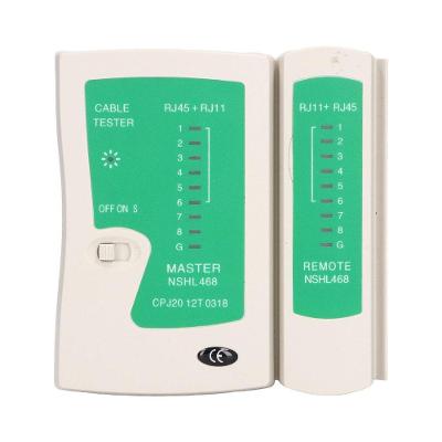 Testador Para Cabo De Telefone Rj11 E Rede Rj45