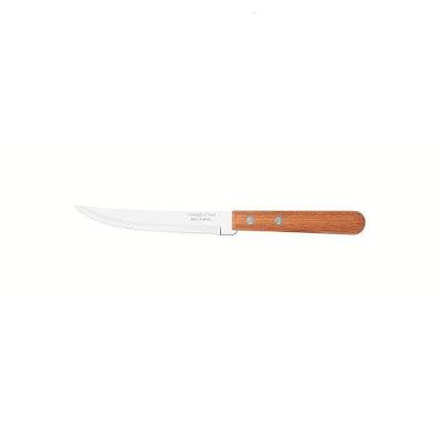 Faca Para Churrasco Dynamic Com Lâmina Em Aço Inox E Cabo De Madeira Natural 5"