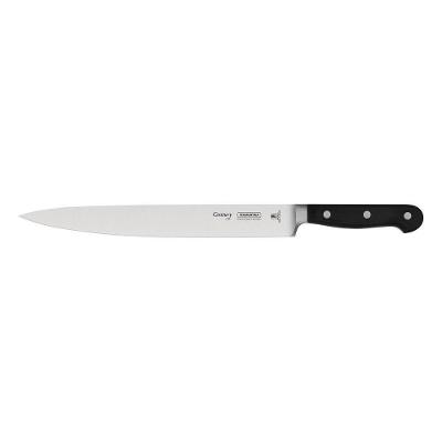Faca Para Carne Tramontina Century Lâmina Em Aço Inox E Cabo De Policarbonato E Fibra De Vidro 10" Tramontina