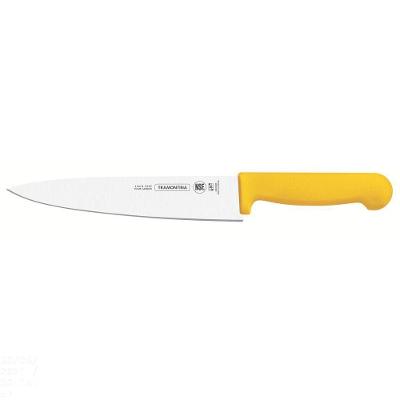 Faca Para Carne 8" Cabo Amarelo Tramontina Tramontina