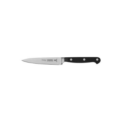Faca Para Legumes E Frutas Tramontina Century Com Lamina Em Aço Inox E Cabo Em Policarbonato 4"