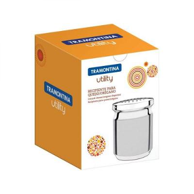 Porta Queijo Ralado Tramontina Utility Em Aço Inox