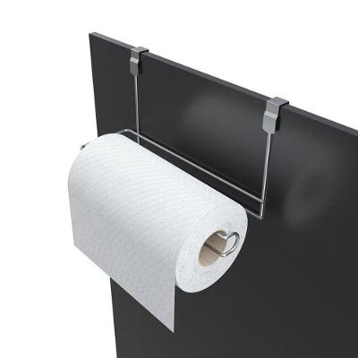 Porta Papel Toalha Com Encaixe Em Aço - Stolf Cromado