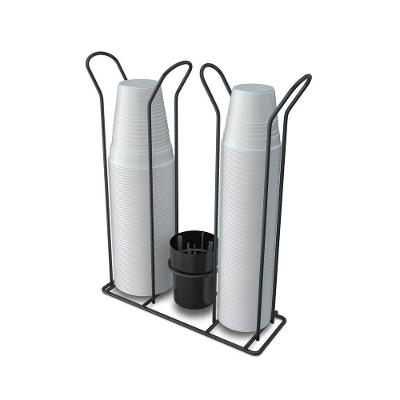 Suporte De Mesa Black Para Copos - Stolf