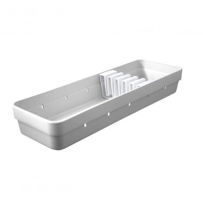 Suporte Organizador De Facas Logic Branco Ol800bcf