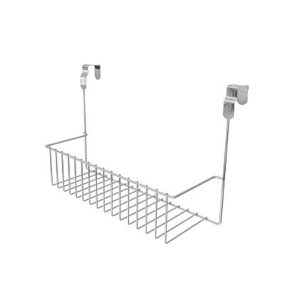 Suporte Multiúso Com Encaixe Para Porta De Armário - Stolf Cromado