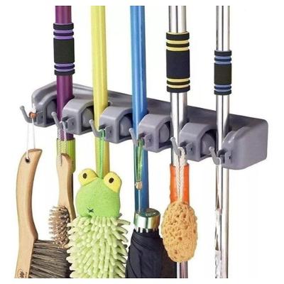 Suporte Multi 6 Posições Porta Vassoura Rodo Chave Oferta