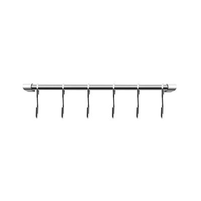 Kit Cozinha Suspensa Com Barra E 6 Ganchos - Stolf