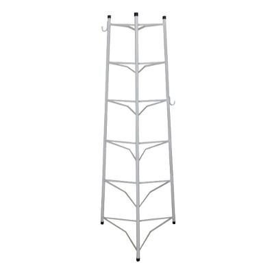 Tripé Porta Panelas Estrela Branco 6 Compartimentos 103cm.