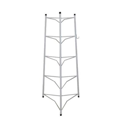 Tripé Porta Panelas Estrela Branco 5 Compartimentos 82cm.
