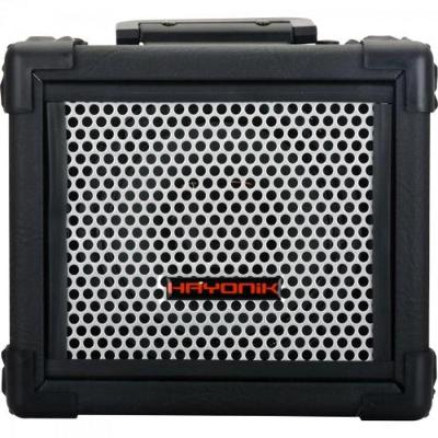 Caixa Multiuso 20W Bluetooth/Usb/Sd/Fm Iron 80 Preta Hayonik.