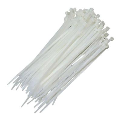 Abracadeira De Nylon 2,5mm X 100mm Branca 100 Pcs