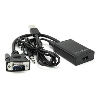 Conversor De Vga Para Hdmi Transmissor Cc-vha30