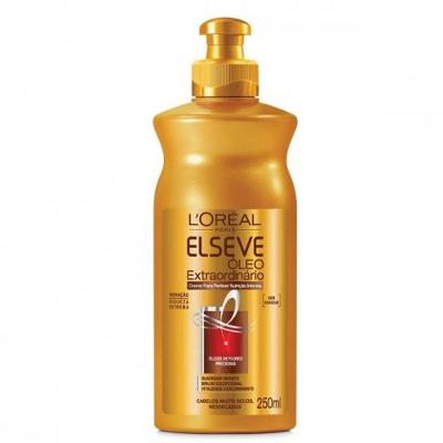 Creme De Pentear Elseve óleo Nutrição 250ml
