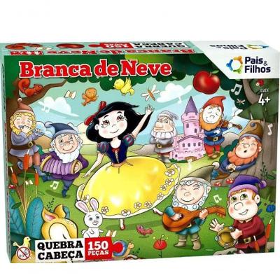 Puzzle Branca De Neve 150 Peças - Pais E Filhos
