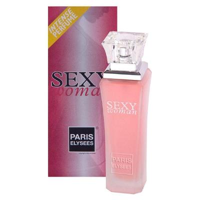 Sexy Woman Paris Elysees Perfume Feminino Edt 100ml