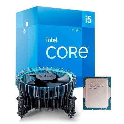 Processador Intel Core I5-12400F 2.5Ghz (4.4Ghz Turbo)