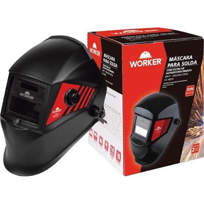 Máscara De Solda Autoescurecimento - Worker