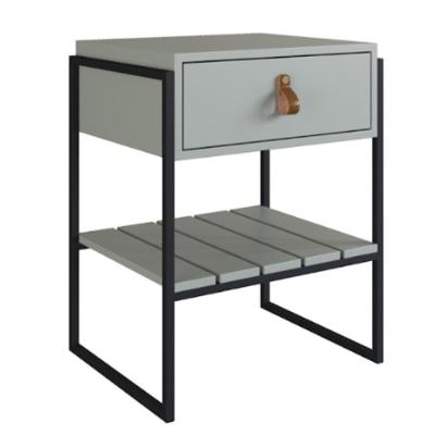 Mesa De Cabeceira James Com Gaveta - Verde