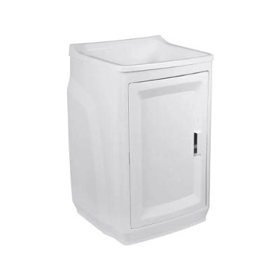 Gabinete Plástico Com Tanque 22l Branco Astra