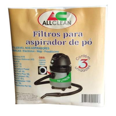 Filtro Descartável Para Aspirador De Pó Electrolux A10