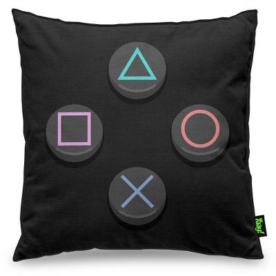 Almofada Gamer Joystick Ps Sonysta