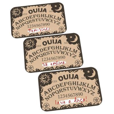 Tapete Decorativo Tabuleiro Ouija Lave A Louça
