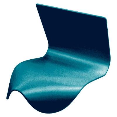 Porta Sabonete Escorredor Prático Sem Furo Na Parede Azul