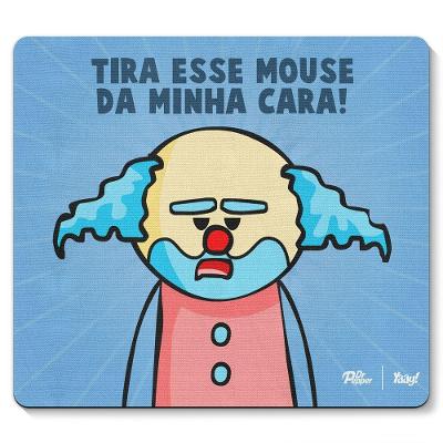 Mouse Pad Drpepper - Paiaço Tire Esse Mouse Da Minha Cara