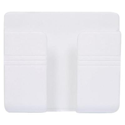 Suporte De Parede Para Celular Prático Sem Furos Na Parede Branco