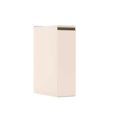 Gabinete De Cozinha Modulado Balcão Connect Porta Tempero S-tampo 20x51x67cm Off White - Henn