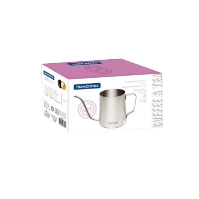 Bule Pescoço De Ganso Em Aço Inox 0,6 L Tramontina 61768/500