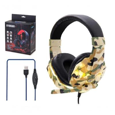 Headset Gamer Usb Som 7.1 Sy830-u
