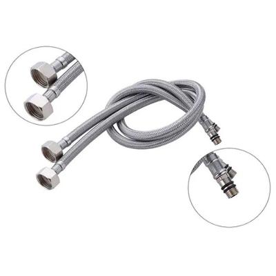 Engate Rabicho Monocomando Misturador Par 80cm Grande