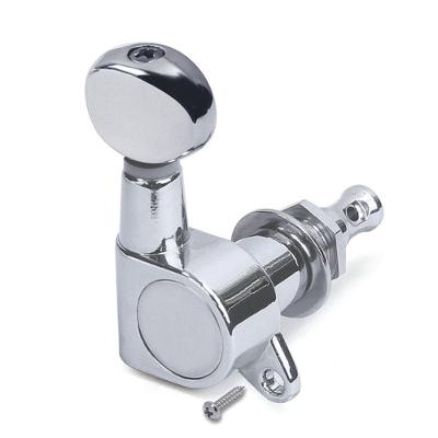 Tarraxa Para Guitarra Blindada Cromada R6 Spirit J05-cr-r6 [f035]