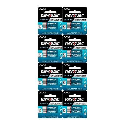 Pilha Alcalina Aaa2 Rayovac Multiblister Com 16 Unidades [f108]
