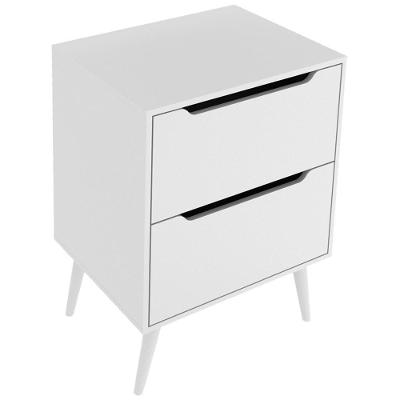 Gabinete Para Banheiro 60 Cm Com 2 Gavetas Bn3639 Branco Tecno Mobili Branco