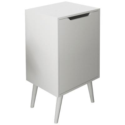 Gabinete Para Banheiro Pes Palito 1 Porta Bn3641 Branco Tecno Mobili Branco