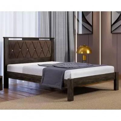 Cama Casal Alaska Mocaccino-marrom - Carmolar