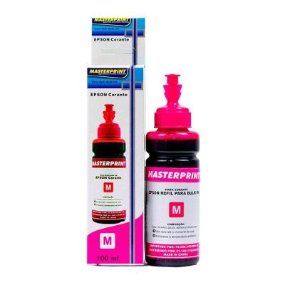 Refil Master Bulk Link Compativel Epson Corante M 100ml Mp664-673 P.c