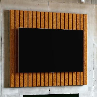 Painel Para Tvs 42" Ravena Naturalle Ripado Carmolar