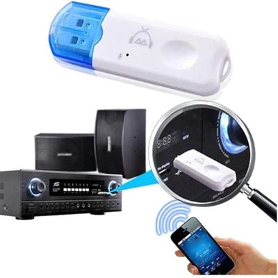 Receptor Bluetooth Usb Audio Stereo Transmissor